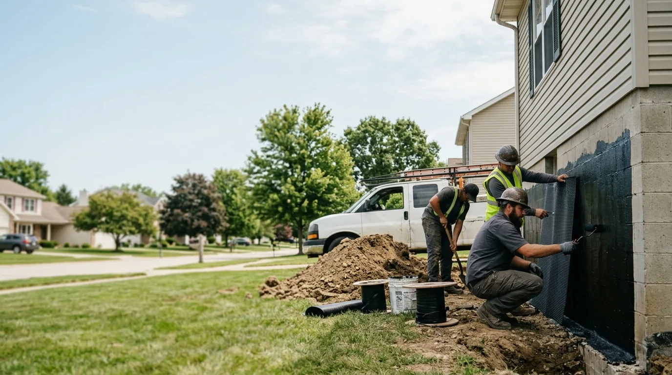 Basement Waterproofing in Lakeland, MN near me